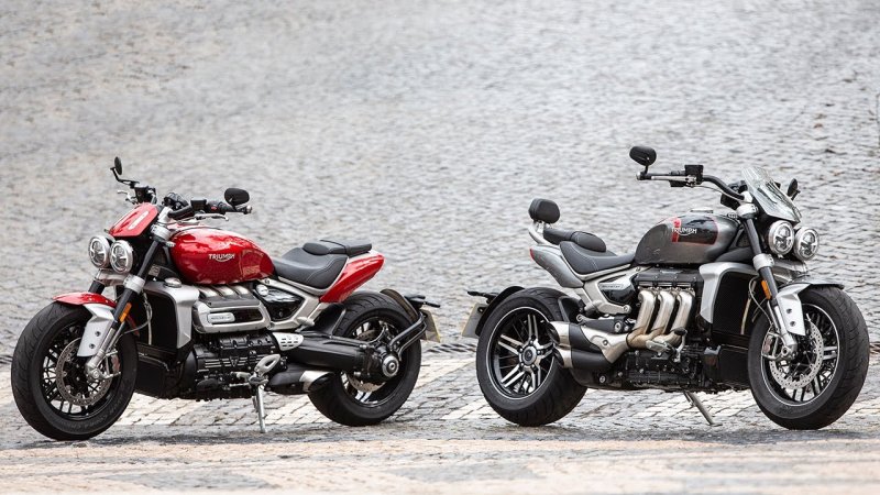 Triumph Rocket 3 gt