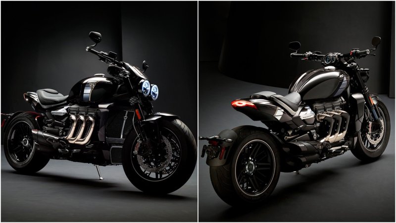 Triumph Rocket 3 2.5
