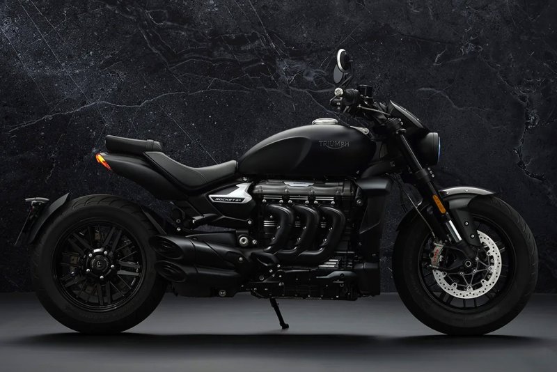 Мотоцикл Triumph Rocket 3