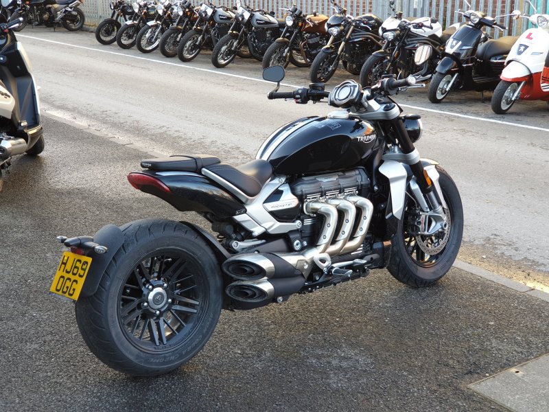 Triumph Rocket 3