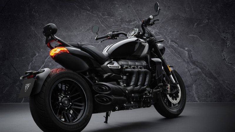 Triumph Rocket 3 2021