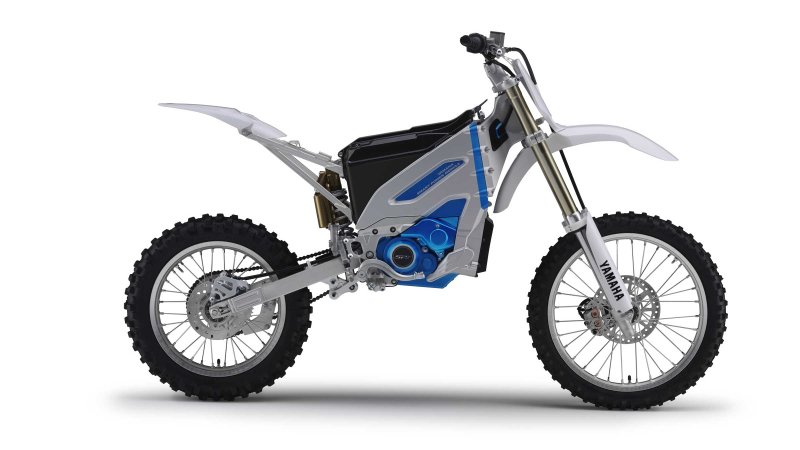 Электромотоцикл Yamaha