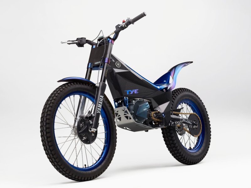 Электромотоцикл Yamaha