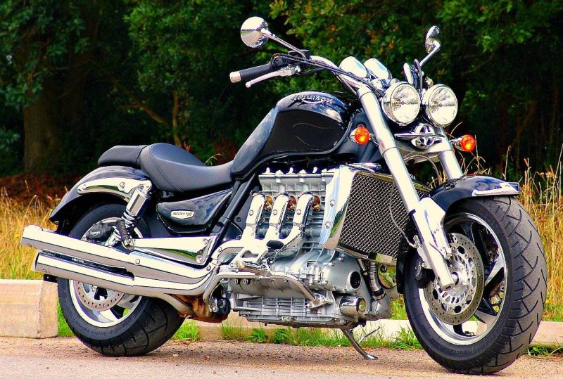 Triumph Rocket 3