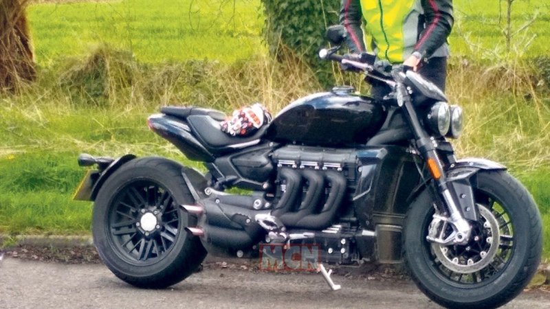 Triumph Rocket 3 2019
