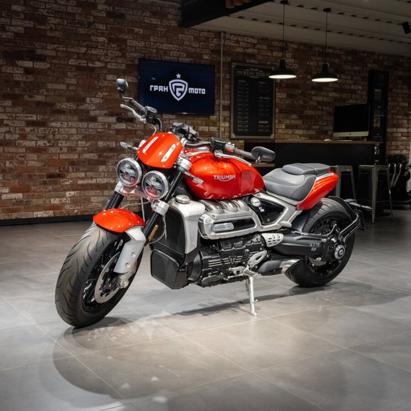 Triumph Rocket 3 2020