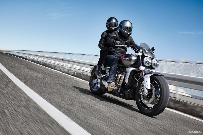 Triumph Rocket 3 gt