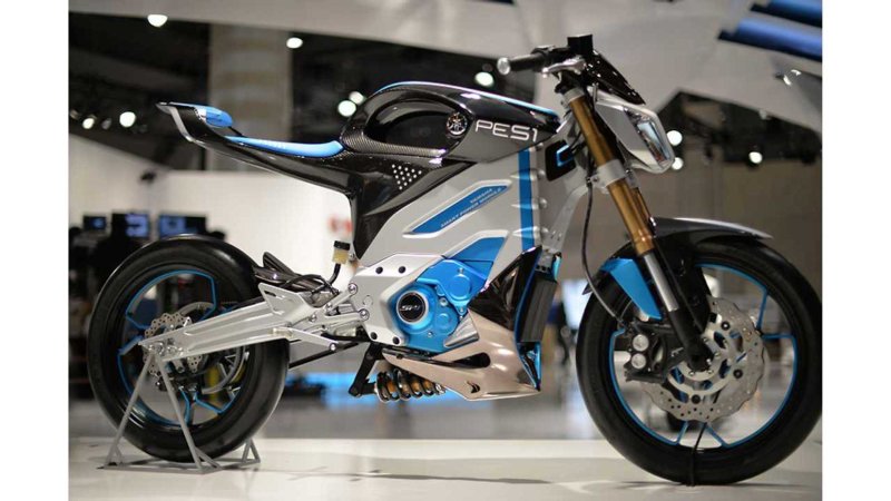Yamaha электроцикл