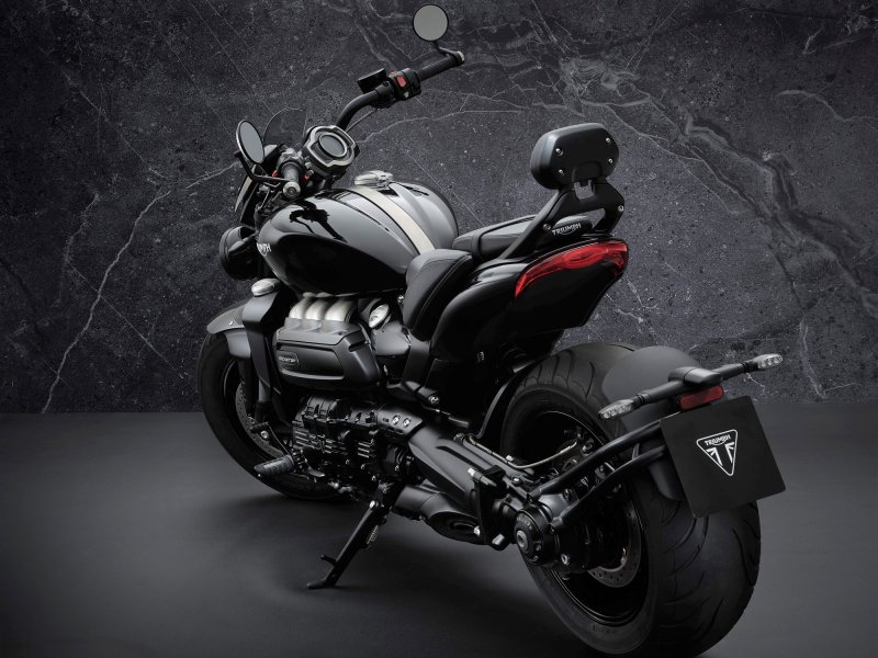 Triumph Rocket 3 gt 2021