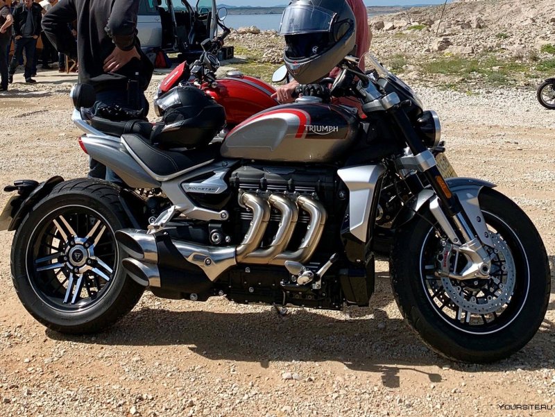 Triumph Rocket 3 gt 2020