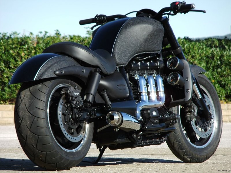 Triumph Rocket 3