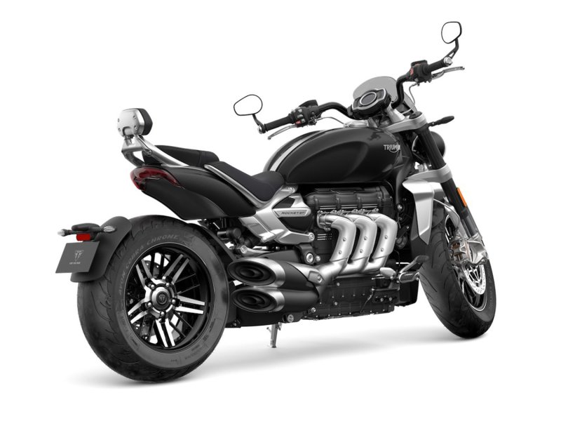 Мотоцикл Triumph Rocket 3