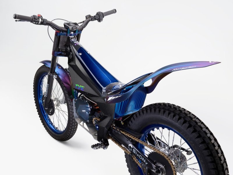 Yamaha триал