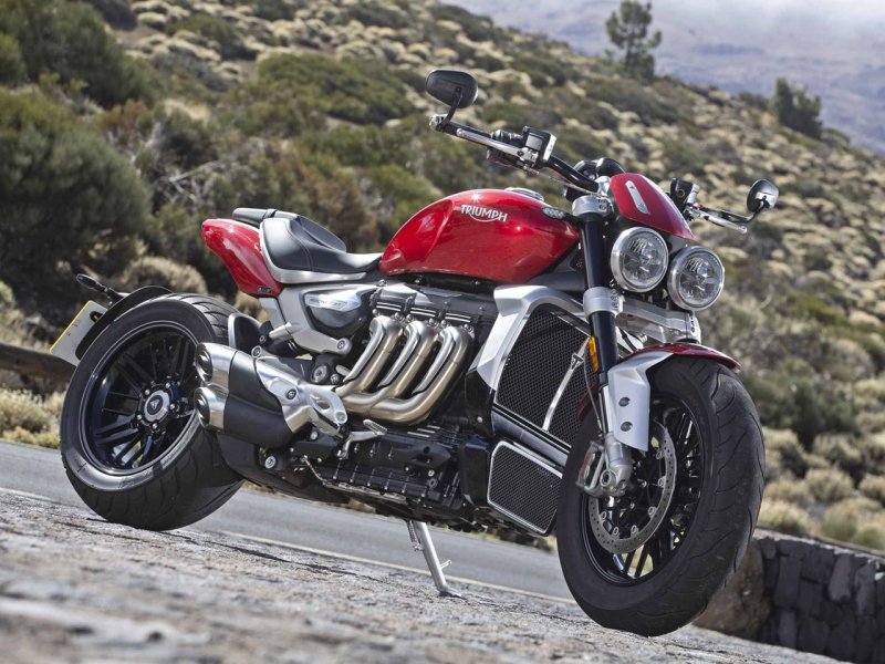 Triumph Rocket 3