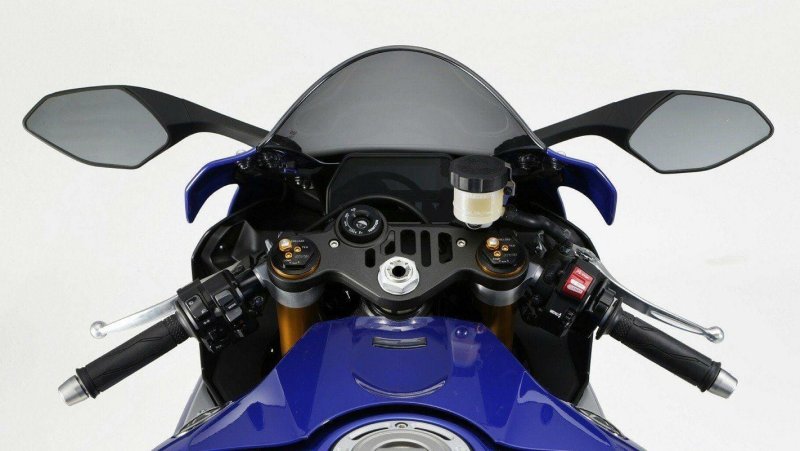 Yamaha r1 2020 руль