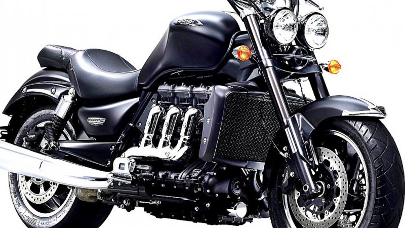 Triumph Rocket III Roadster