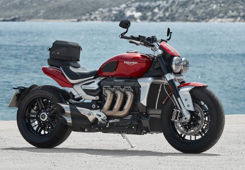 Triumph Rocket 3 gt 2020