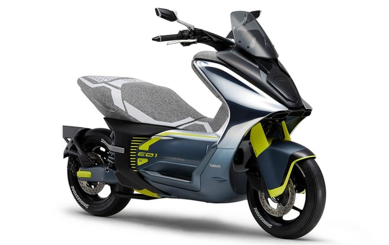 Yamaha e01 Electric Scooter