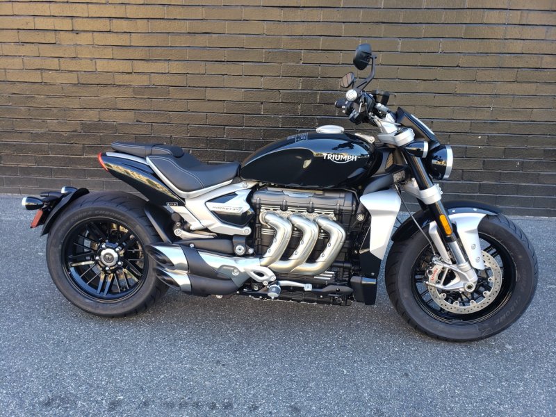 Triumph Rocket 3 2021