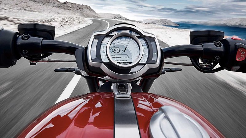 Triumph Rocket 3 gt 2020