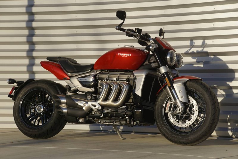Triumph Rocket 3