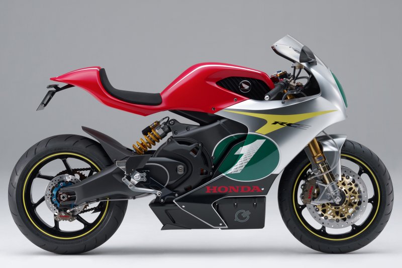 Электромотоцикл Honda