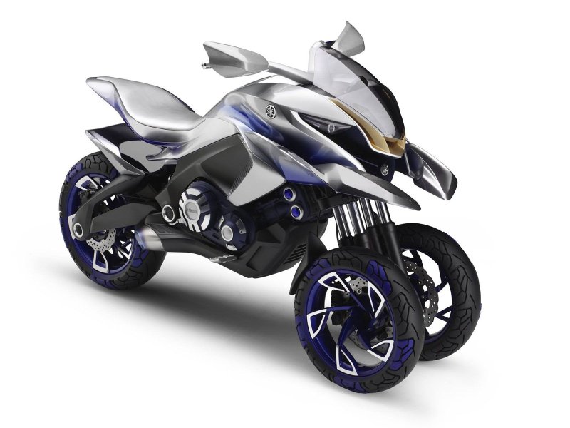Мотоцикл Yamaha Gen 01 Concept 2015