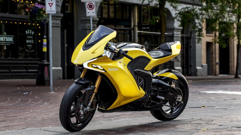 Damon Motorcycles Hypersport
