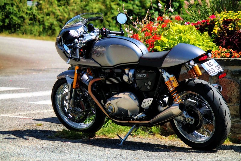 Triumph Thruxton 900 2009
