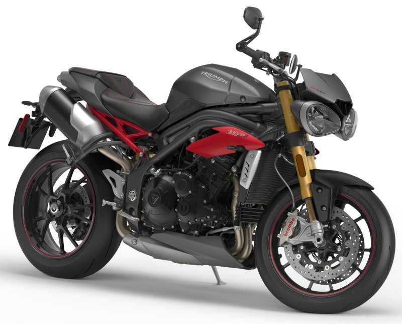 Мотоцикл Triumph Speed Triple 1050