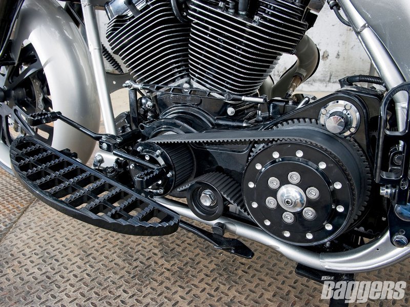 Цепь привода мотоцикла Harley Davidson