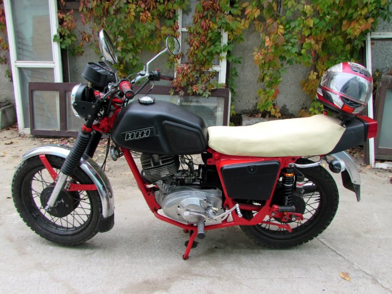 Карбоновый ИЖ Юпитер-5