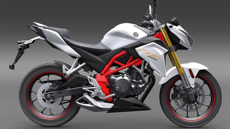 Rz250 мотоцикл