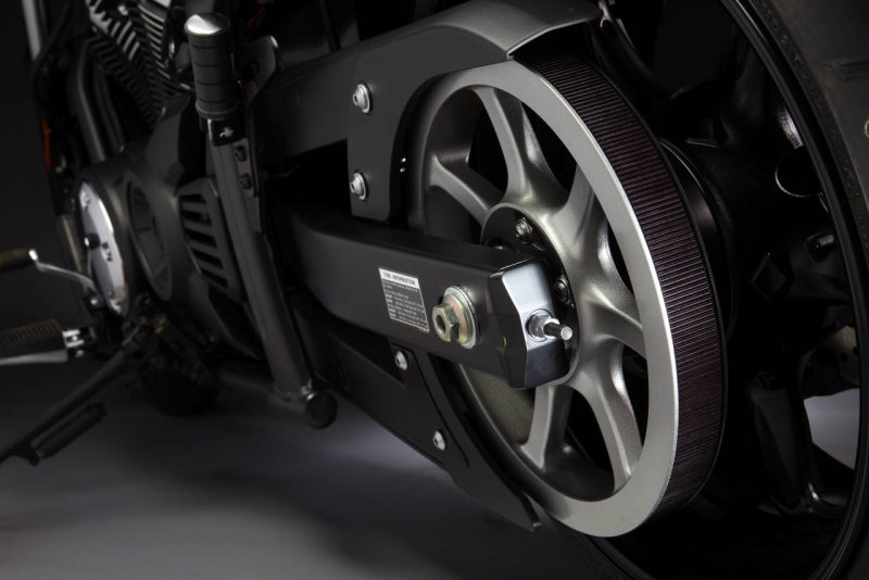 Мотоцикл Ямаха с ременным приводом