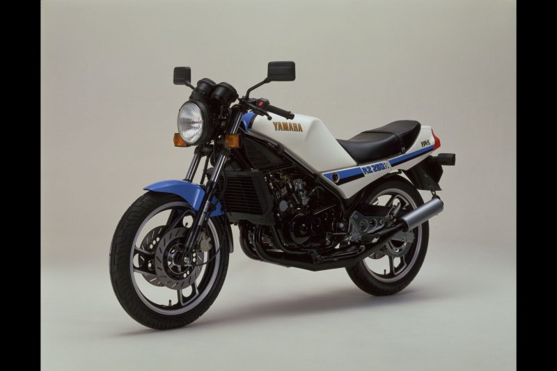Yamaha rd250 кубов