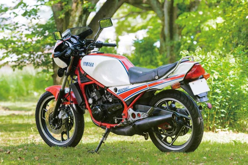 Yamaha rz250r кросс