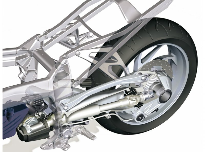 BMW k1200s паралевер