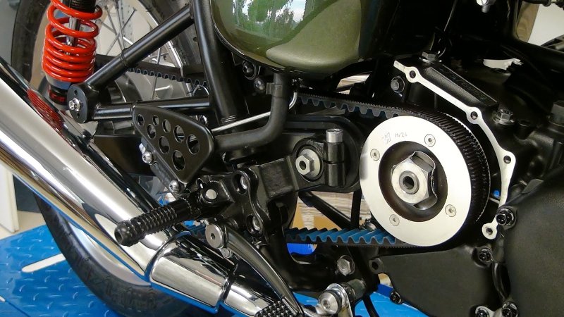 Metisse Triumph cr900