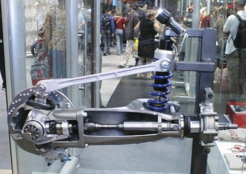 Мотоцикл Урал карданная передача