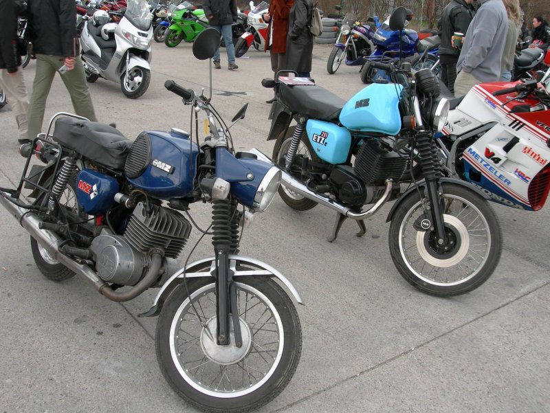 Мотоцикл MZ ETZ 250