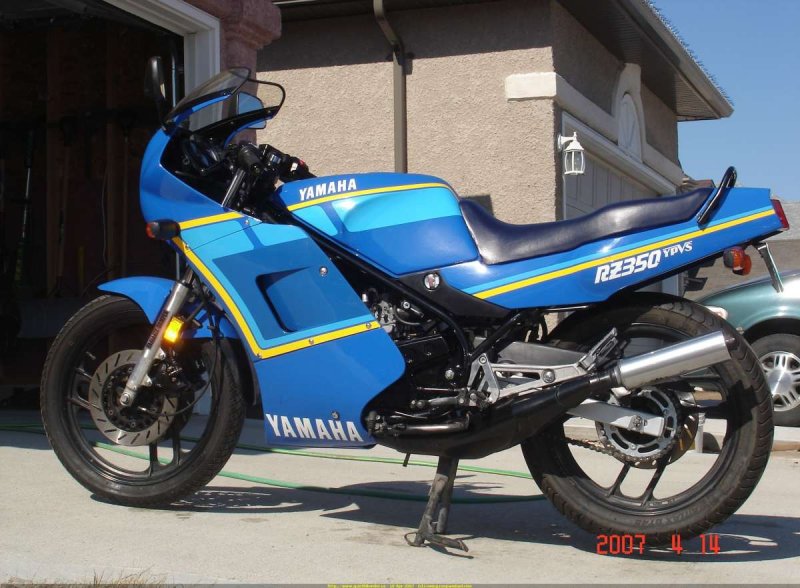 Ямаха RZ 350