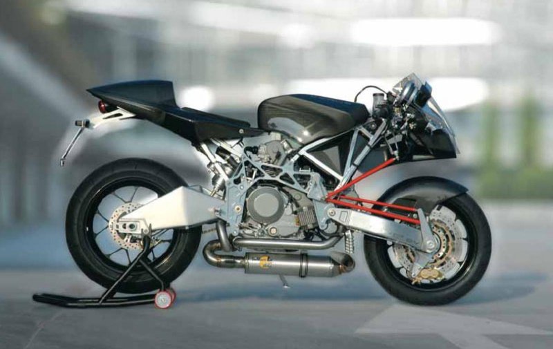 Переднеприводные мотоциклы