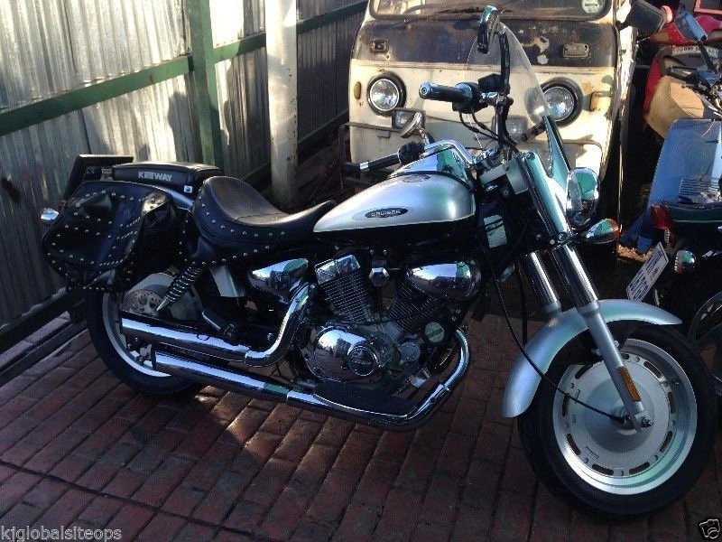 Keeway Cruiser