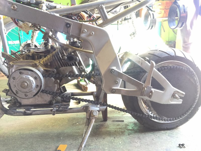 Центробежное сцепление на мотоцикл