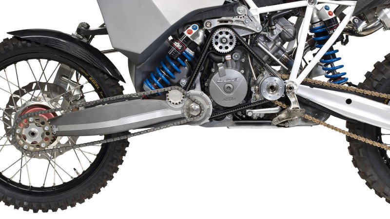 Полноприводный мотоцикл KTM