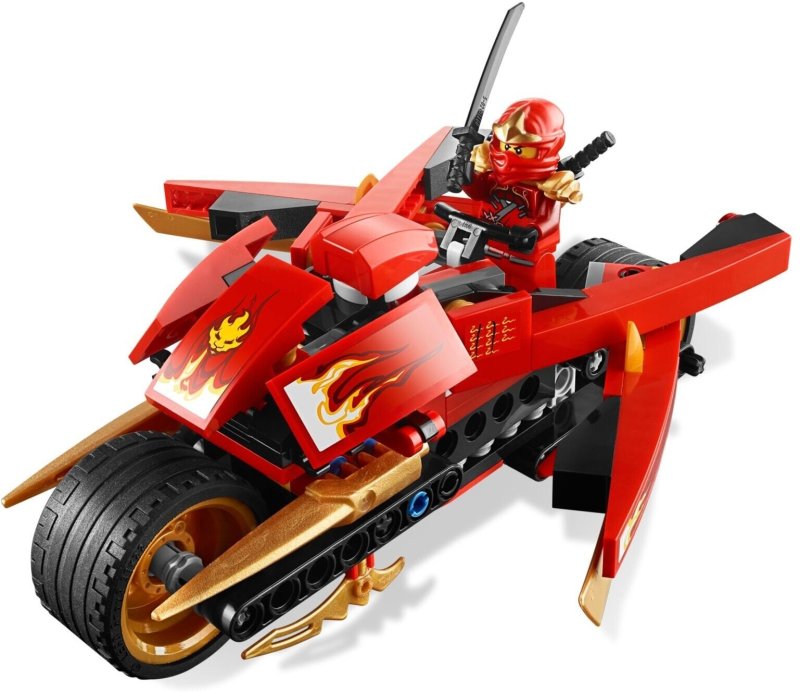 9441 LEGO Ninjago мотоцикл Кая