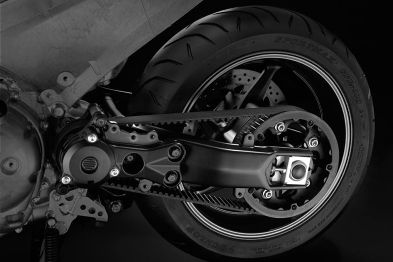 Yamaha TMAX 500 двигатель