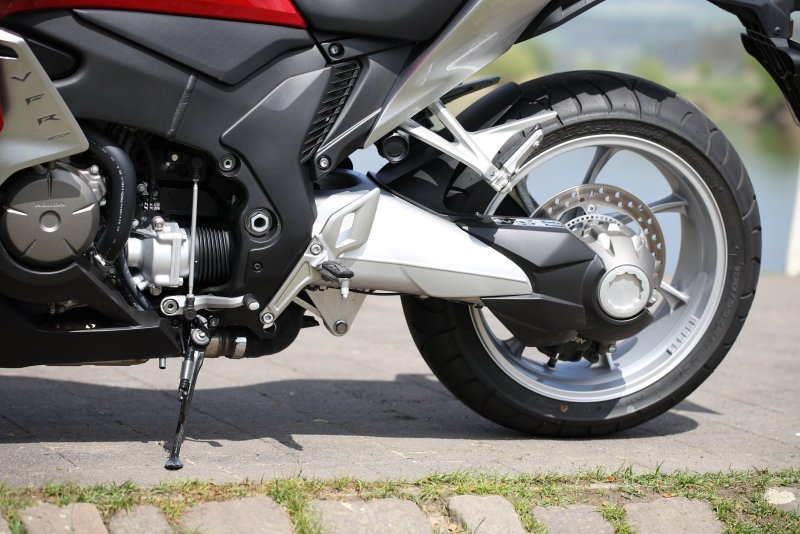 Мотоцикл VFR 1200с кардан