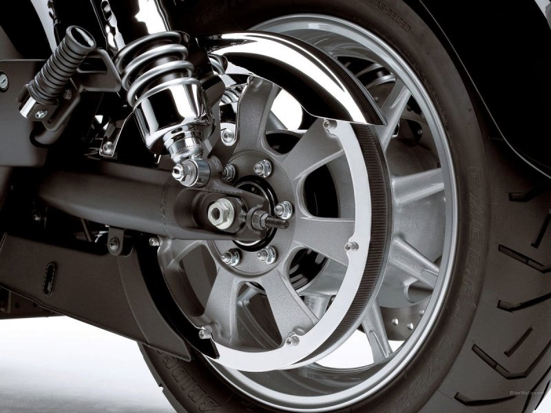 Кавасаки круизер ременная передача