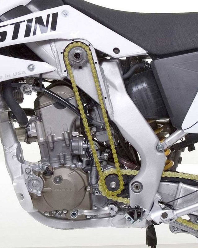 Привод мотоцикла 2на2